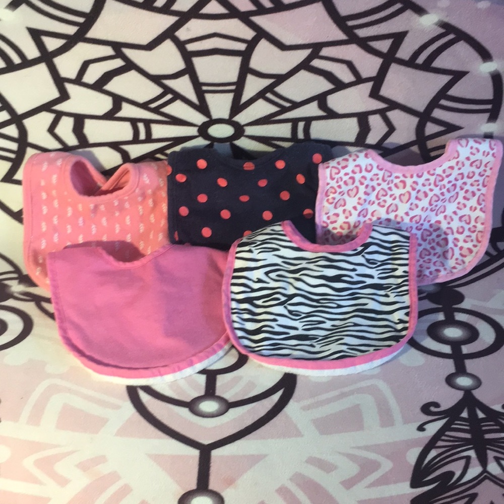 Plain and printed it baby bibs